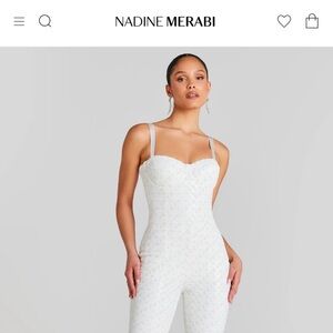 COPY - HAILEY WHITE JUMPSUIT